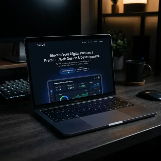 Landing Pages — ejemplo visual